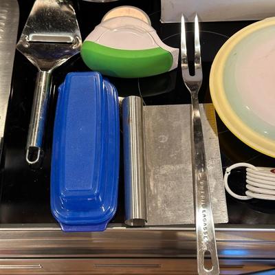 A LITTLE BIT OF EVERYTHING IN THIS KITCHEN LOT