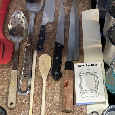 A LITTLE BIT OF EVERYTHING IN THIS KITCHEN LOT