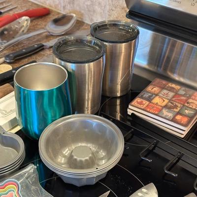 A LITTLE BIT OF EVERYTHING IN THIS KITCHEN LOT