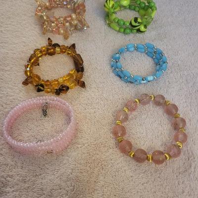 BEADED BRACELETS