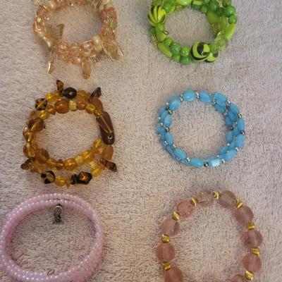 BEADED BRACELETS