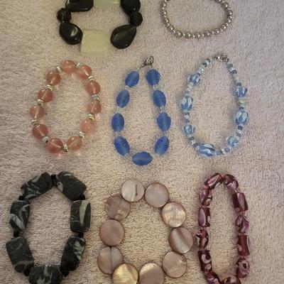 BEADED BRACELETS