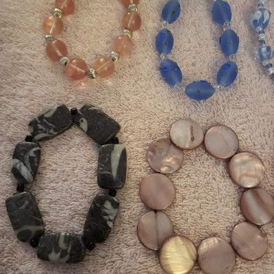 BEADED BRACELETS