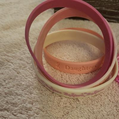 PRETTY PINK BRACELETS