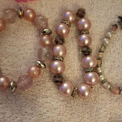 PRETTY PINK BRACELETS