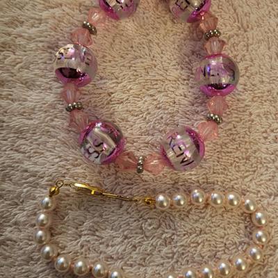 PRETTY PINK BRACELETS