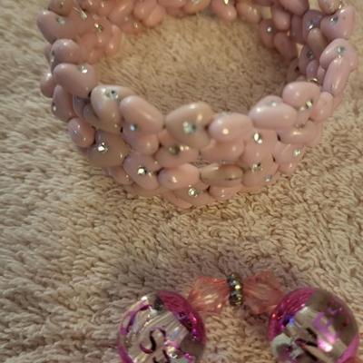 PRETTY PINK BRACELETS