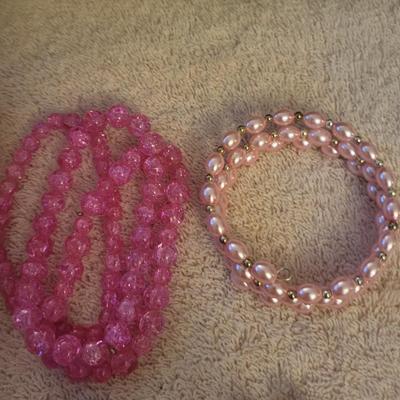 PRETTY PINK BRACELETS