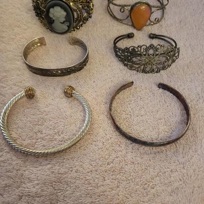CUFF BRACELETS