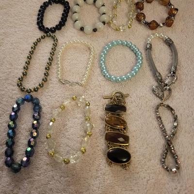 VARIETY OF BRACELETS