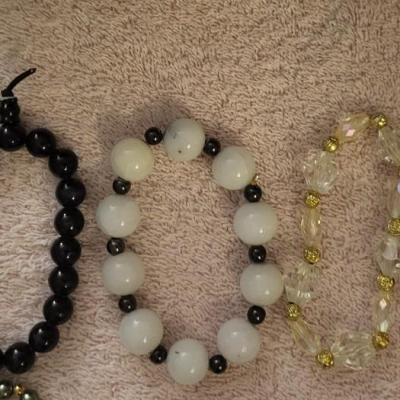 VARIETY OF BRACELETS