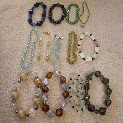 BEADED BRACELETS