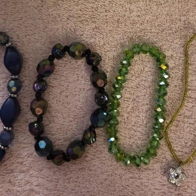 BEADED BRACELETS