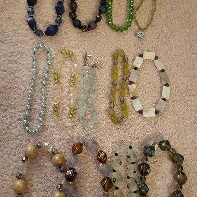 BEADED BRACELETS