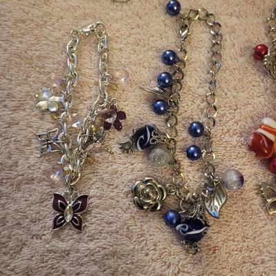 CHARM STYLE BRACELETS