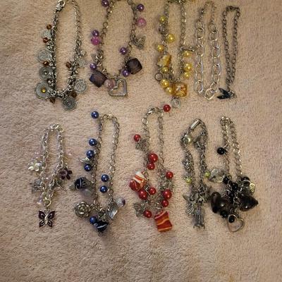 CHARM STYLE BRACELETS