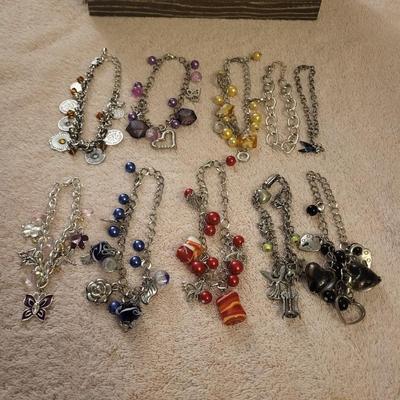 CHARM STYLE BRACELETS
