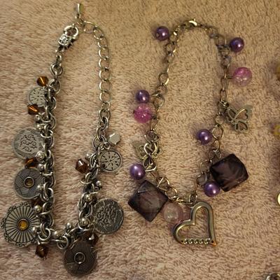 CHARM STYLE BRACELETS