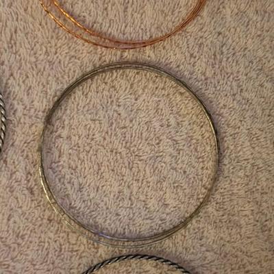 WIRE BRACELETS