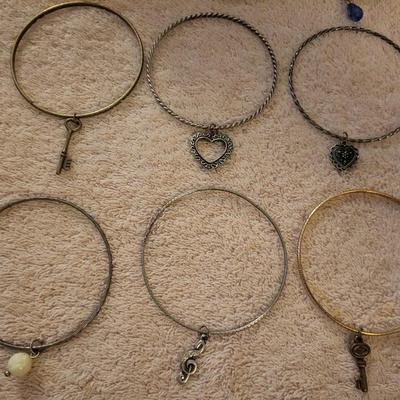 WIRE BRACELETS