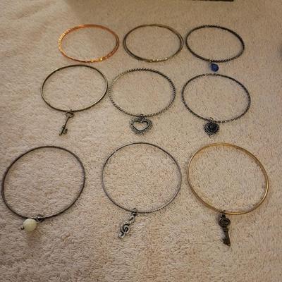 WIRE BRACELETS