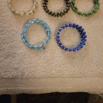 MULTI BEADED BRACELETS