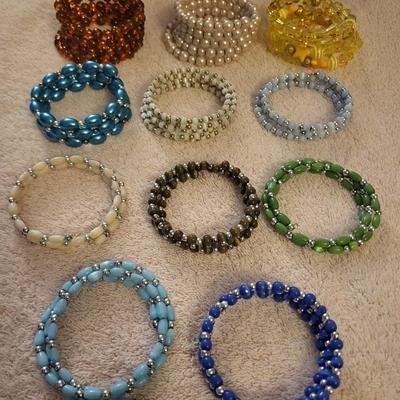 MULTI BEADED BRACELETS