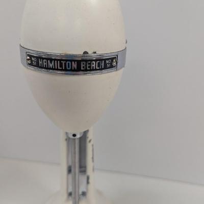 Vintage Hamilton Beach Milkshake Drinkmaster Model No. 51 - Works!