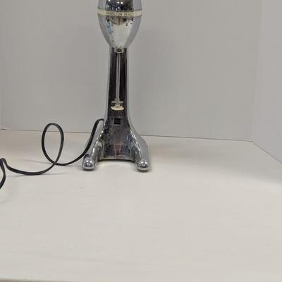 Hamilton Beach Drink Master Classic Chrome Milk Shaker Mixer - Works!