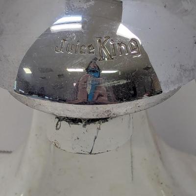 Vintage Juice King Manual Citrus Juice Press Made in USA!
