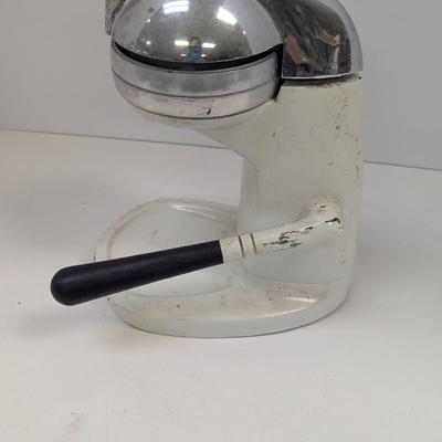 Vintage Juice King Manual Citrus Juice Press Made in USA!