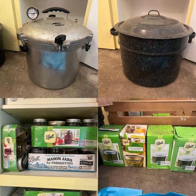 Canning Supplies & Books (G-MG)