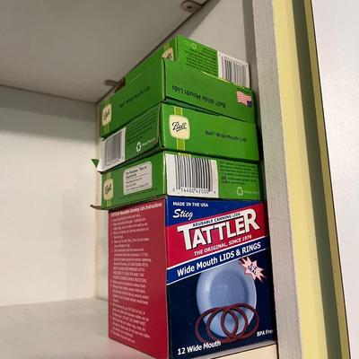 Canning Supplies & Books (G-MG)