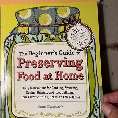 Canning Supplies & Books (G-MG)