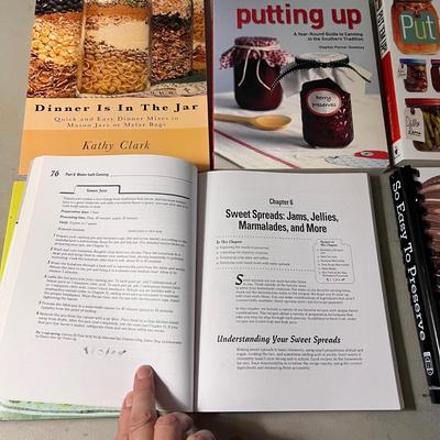 Canning Supplies & Books (G-MG)