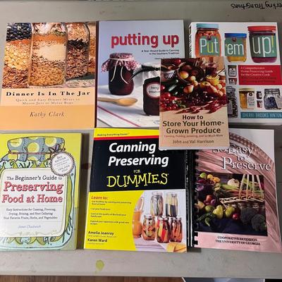 Canning Supplies & Books (G-MG)