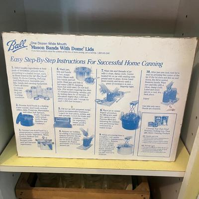 Canning Supplies & Books (G-MG)
