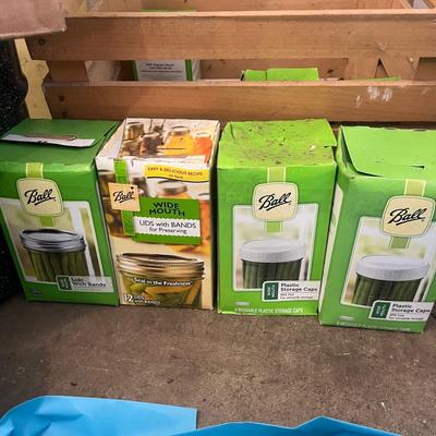 Canning Supplies & Books (G-MG)