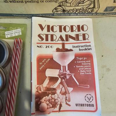 Canning Supplies & Books (G-MG)
