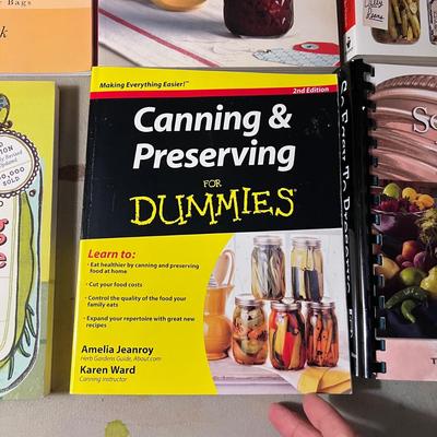 Canning Supplies & Books (G-MG)