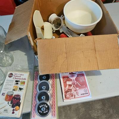 Canning Supplies & Books (G-MG)