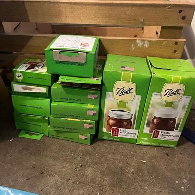 Canning Supplies & Books (G-MG)