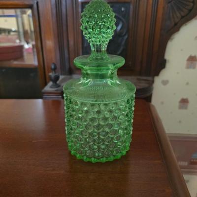 Duncan Miller Green glass