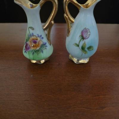 Miniature vases