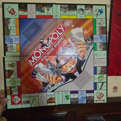 Electronic monopoly