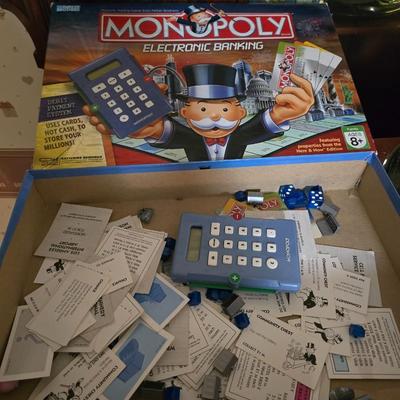 Electronic monopoly