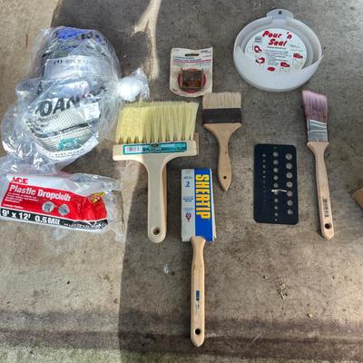 Porter Electric Painter & Painting Supplies (G-MG)