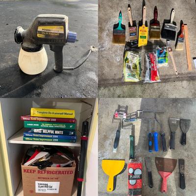 Porter Electric Painter & Painting Supplies (G-MG)