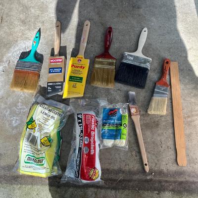 Porter Electric Painter & Painting Supplies (G-MG)