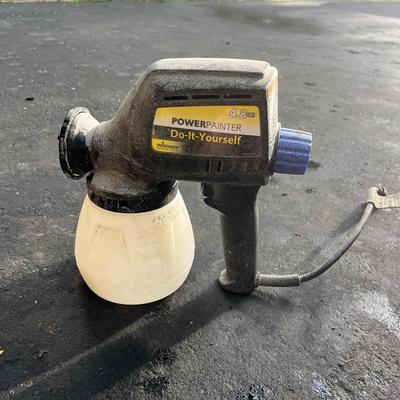 Porter Electric Painter & Painting Supplies (G-MG)